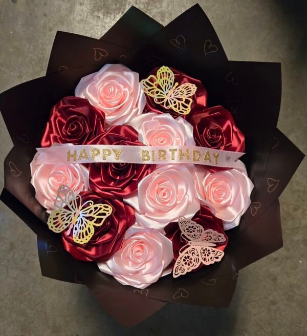 Ramo de 12 rosas - Image 5