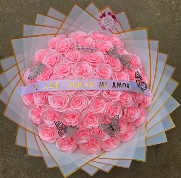 Ramo 50 Rosas con led - Image 3