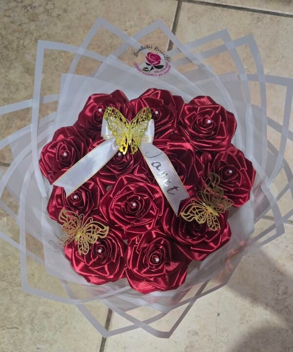 Ramo de 12 rosas - Image 4