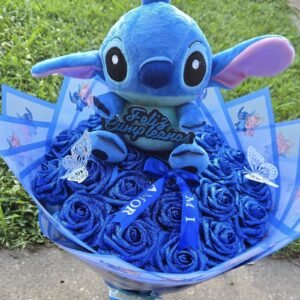 Ramo Flores y Peluche