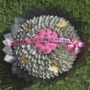 Ramo billetes Rosa’s de foamy