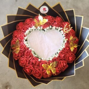 Ramo corazón de fuego