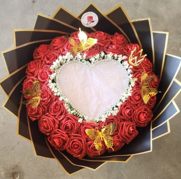 Ramo corazón de fuego