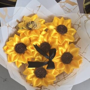 Ramo de girasoles
