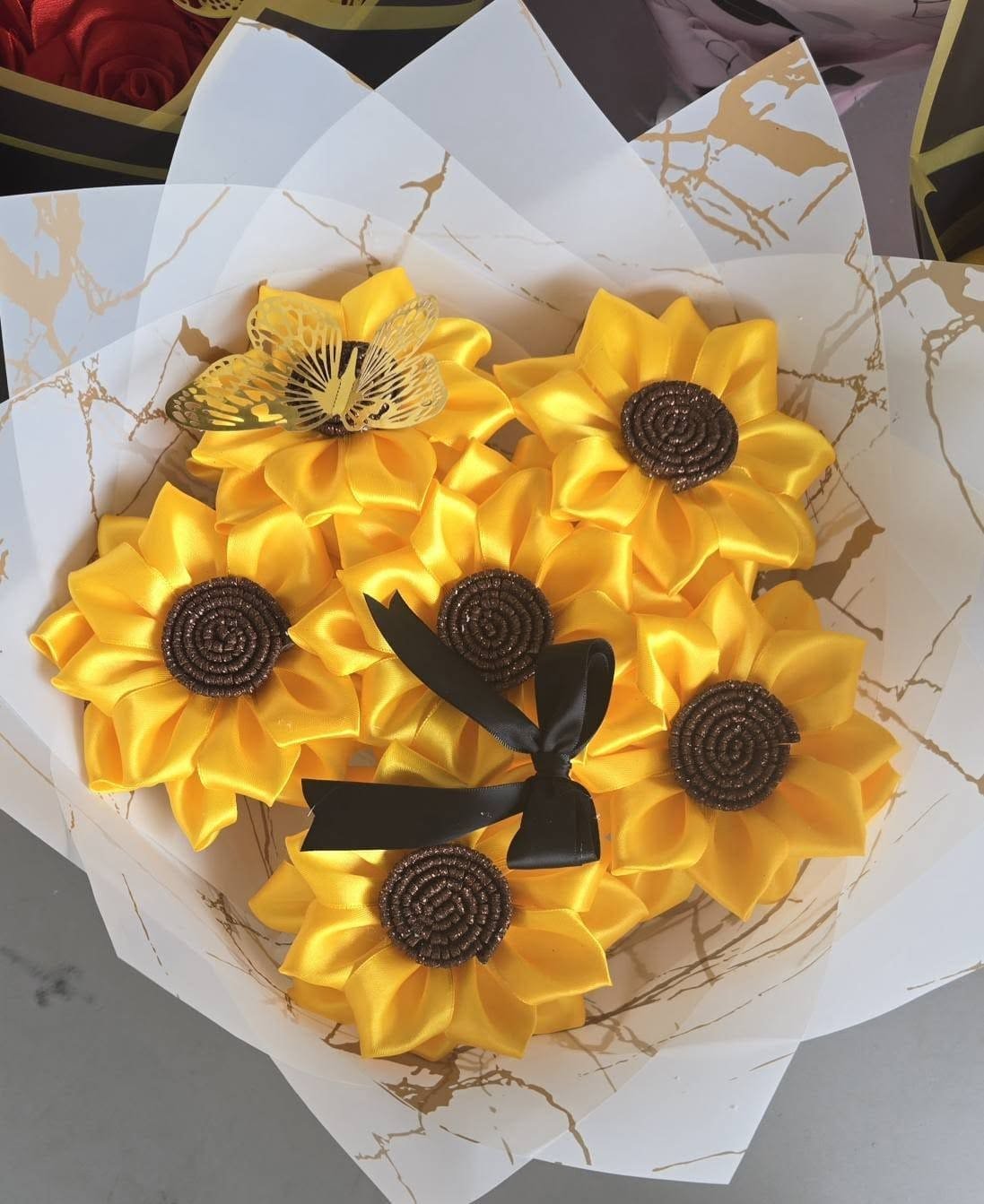 Ramo de girasoles