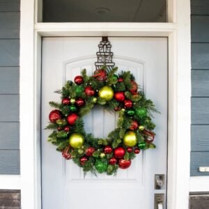 Rustic Charm Christmas Wreath