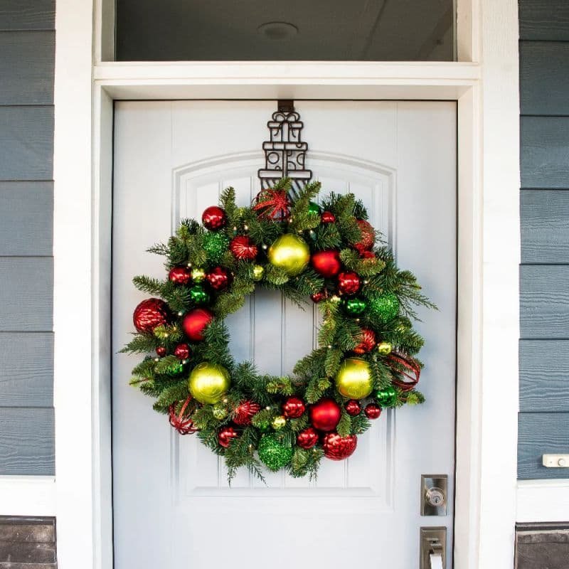 Rustic Charm Christmas Wreath