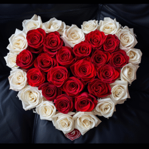 Classic Heart Roses